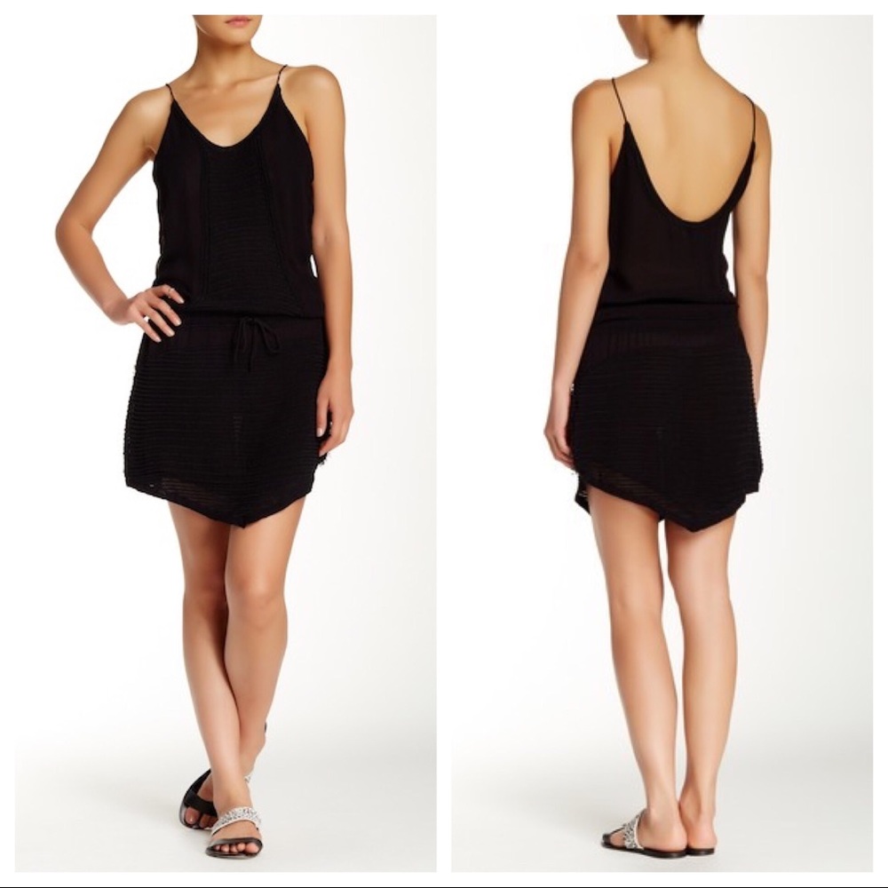 IRO Armonie Sleeveless Embroidered Dress